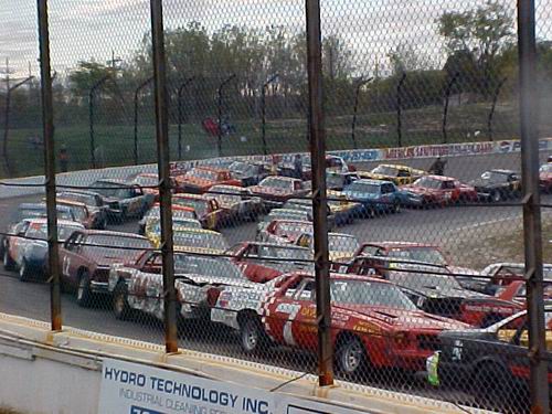 Flat Rock Speedway - 2005 Season From Randy (newer photo)